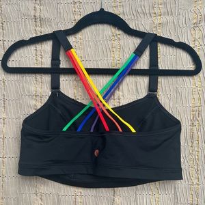 Livi Strappy Rainbow Bralette